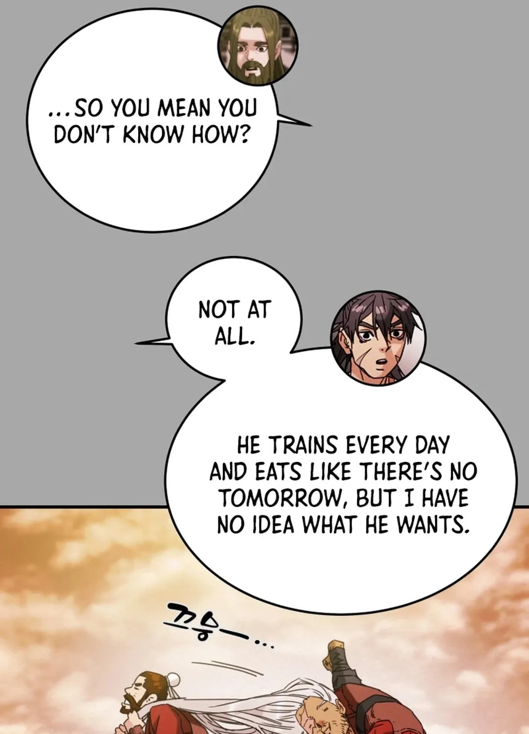 Read Heavenly Moon chapter 77 image 59 on Lezhin