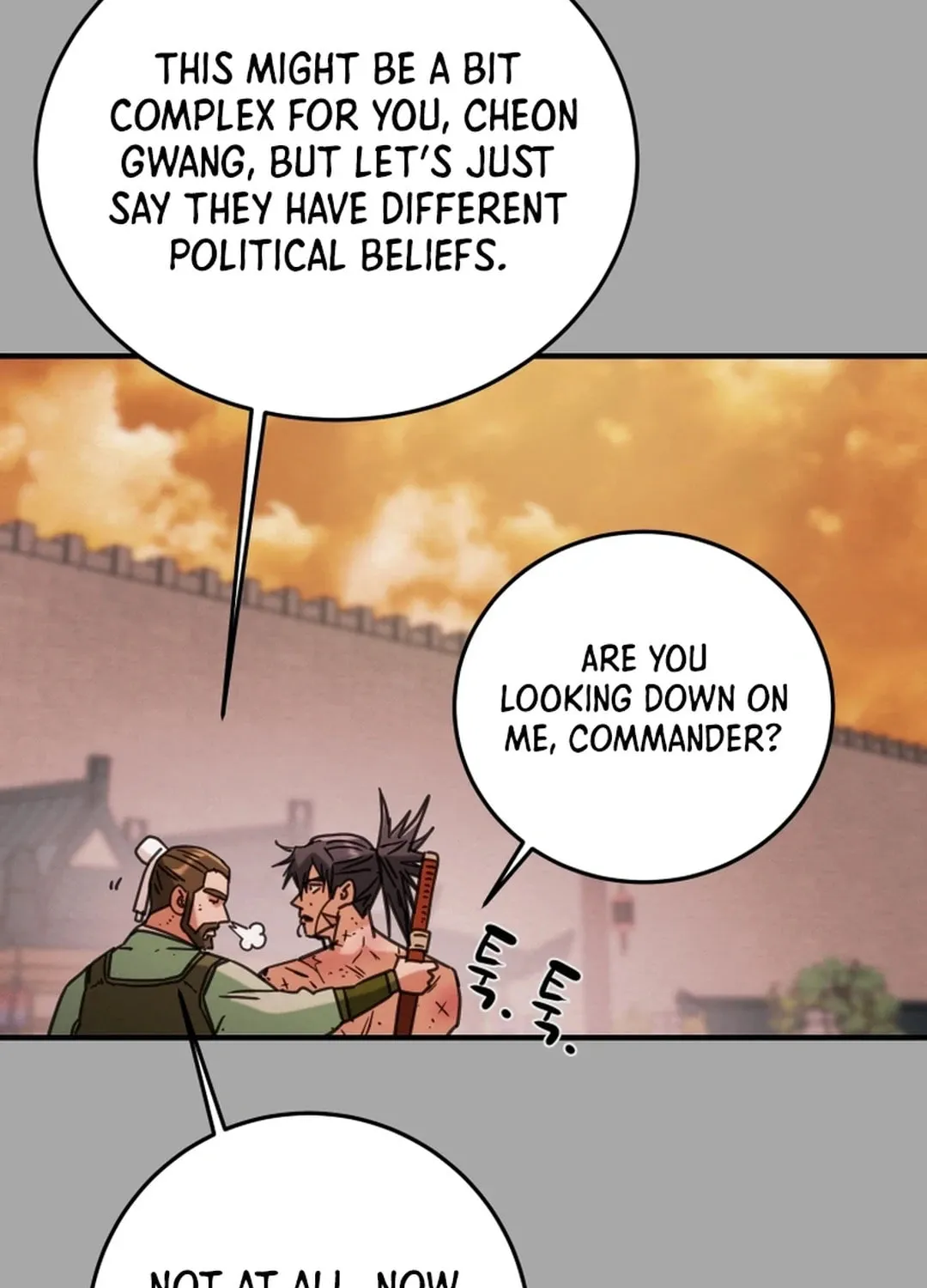 Read Heavenly Moon chapter 77 image 85 on Lezhin