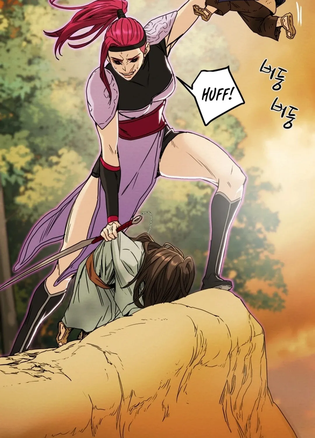 Read Heavenly Moon chapter 78 image 182 on Lezhin