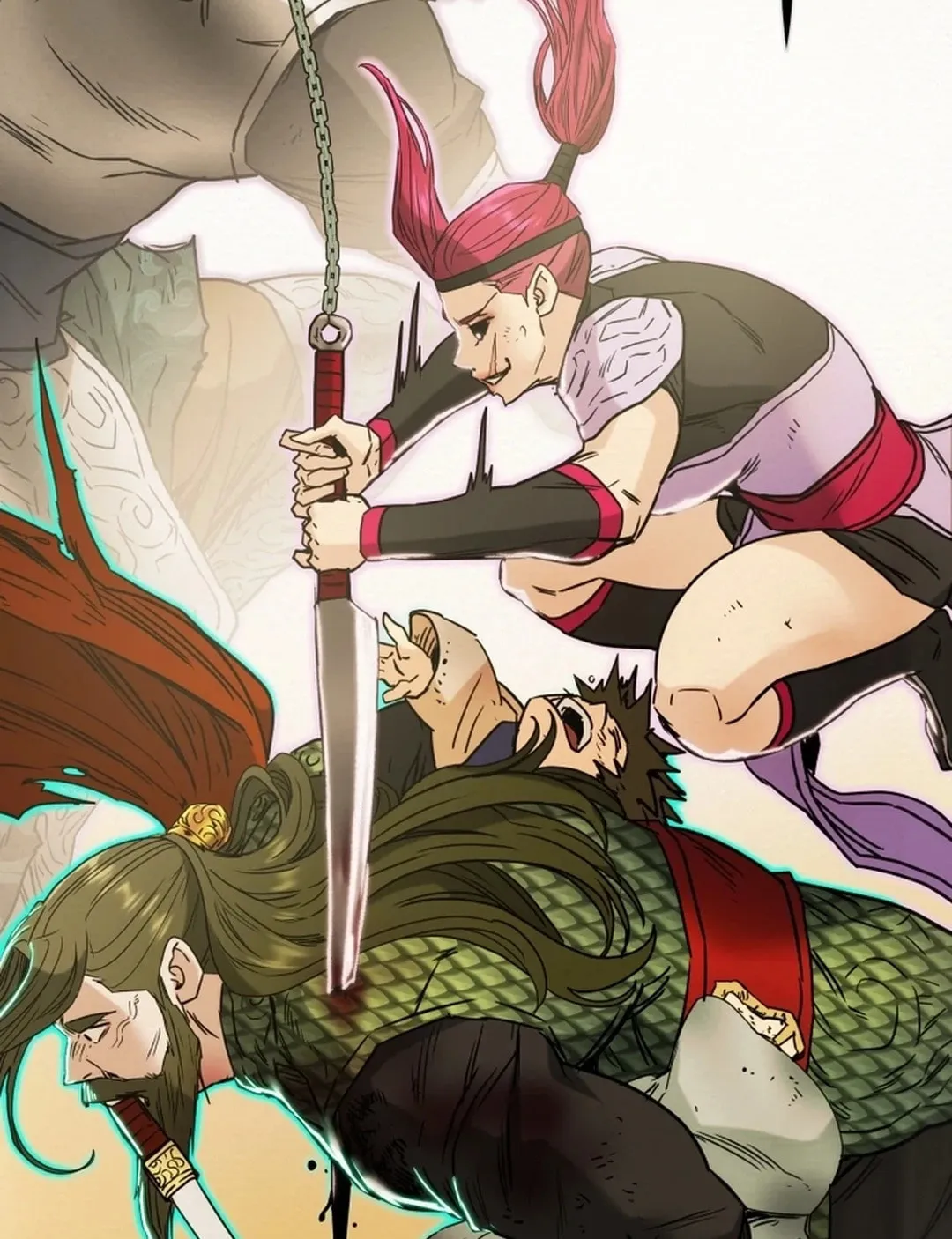 Read Heavenly Moon chapter 78 image 202 on Lezhin