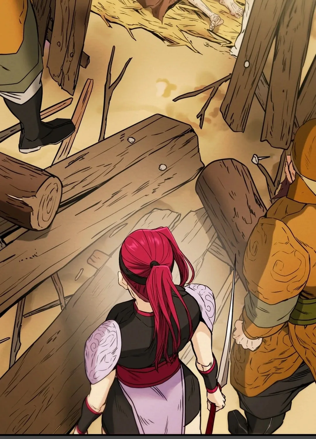 Read Heavenly Moon chapter 78 image 30 on Lezhin