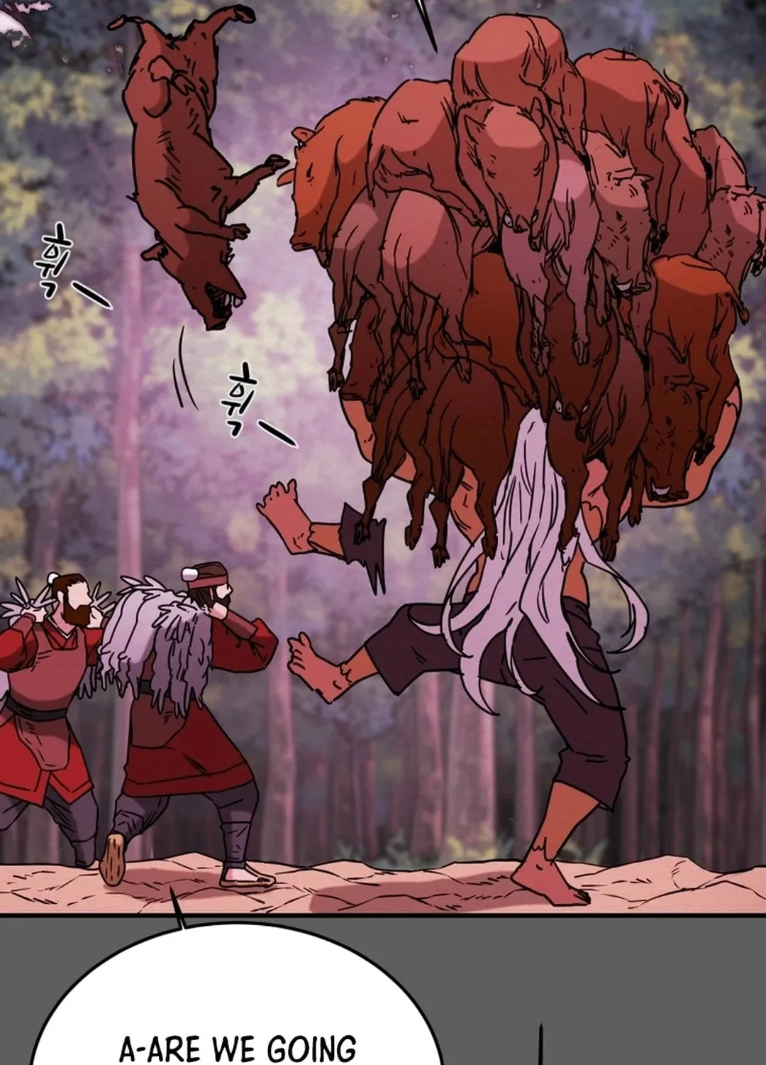 Read Heavenly Moon chapter 79 image 124 on Lezhin
