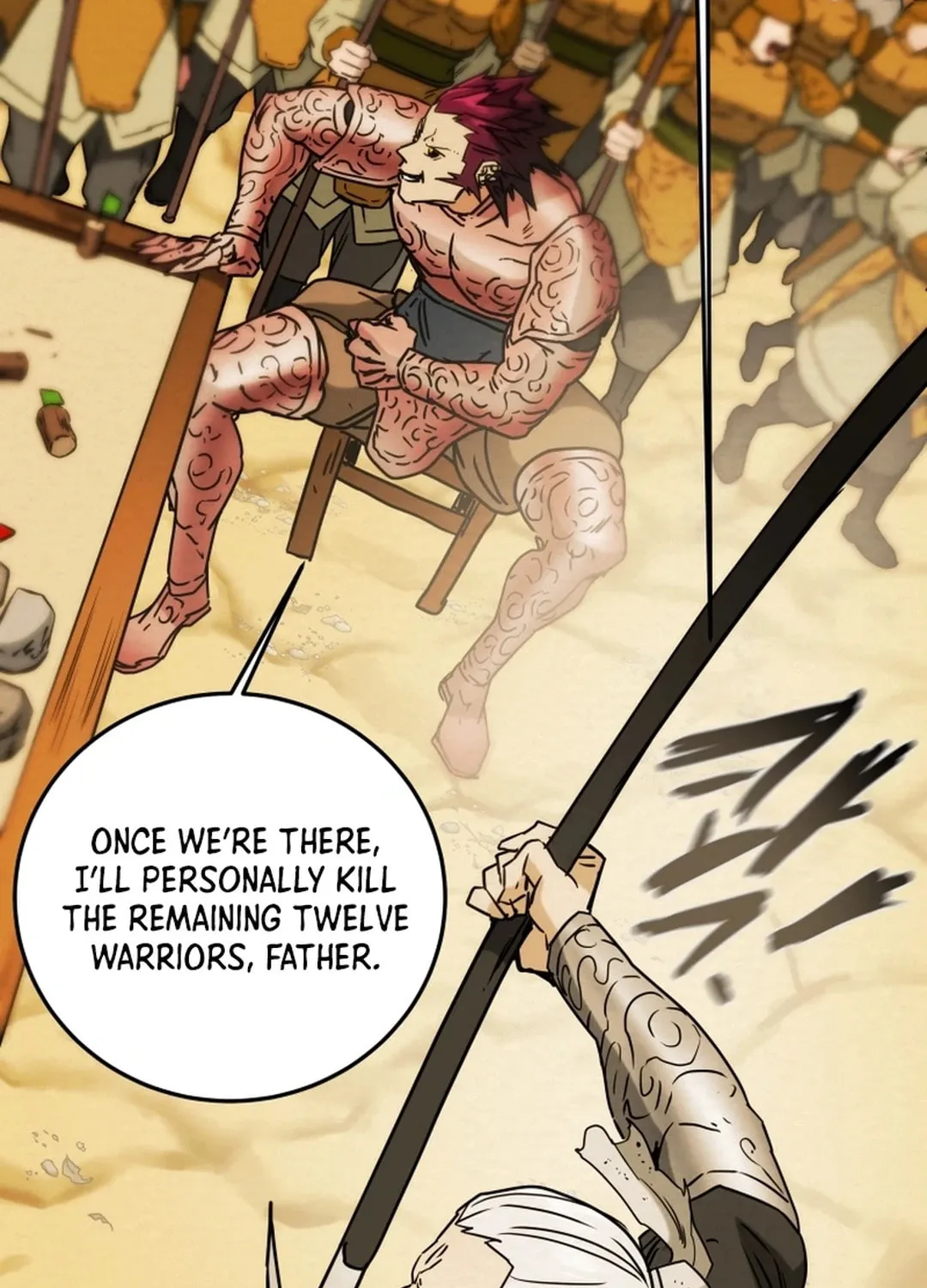 Read Heavenly Moon chapter 79 image 153 on Lezhin