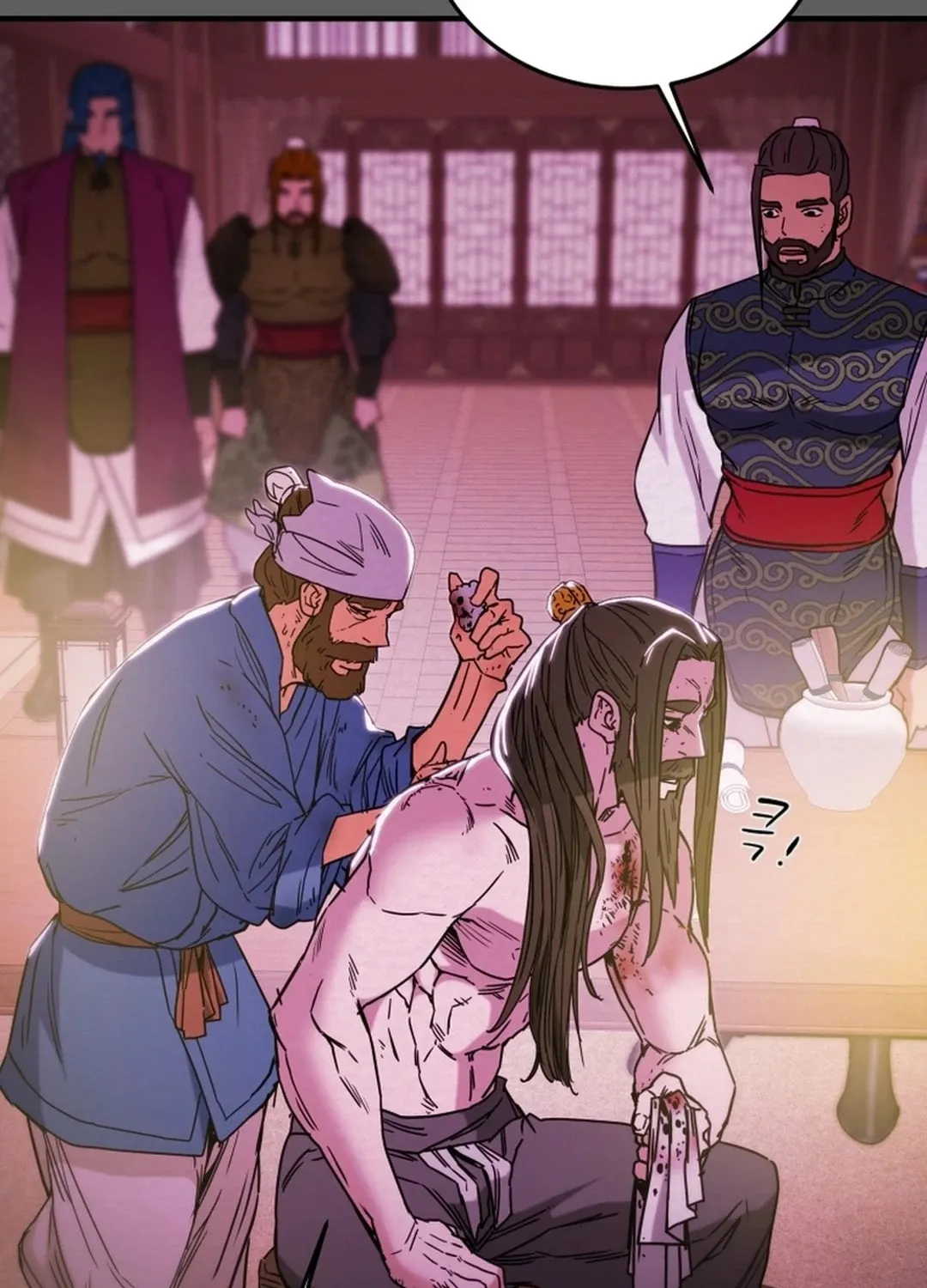 Read Heavenly Moon chapter 79 image 87 on Lezhin
