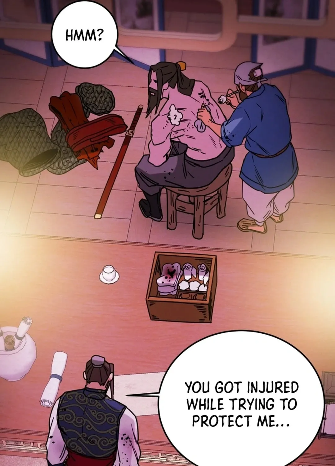 Read Heavenly Moon chapter 79 image 91 on Lezhin