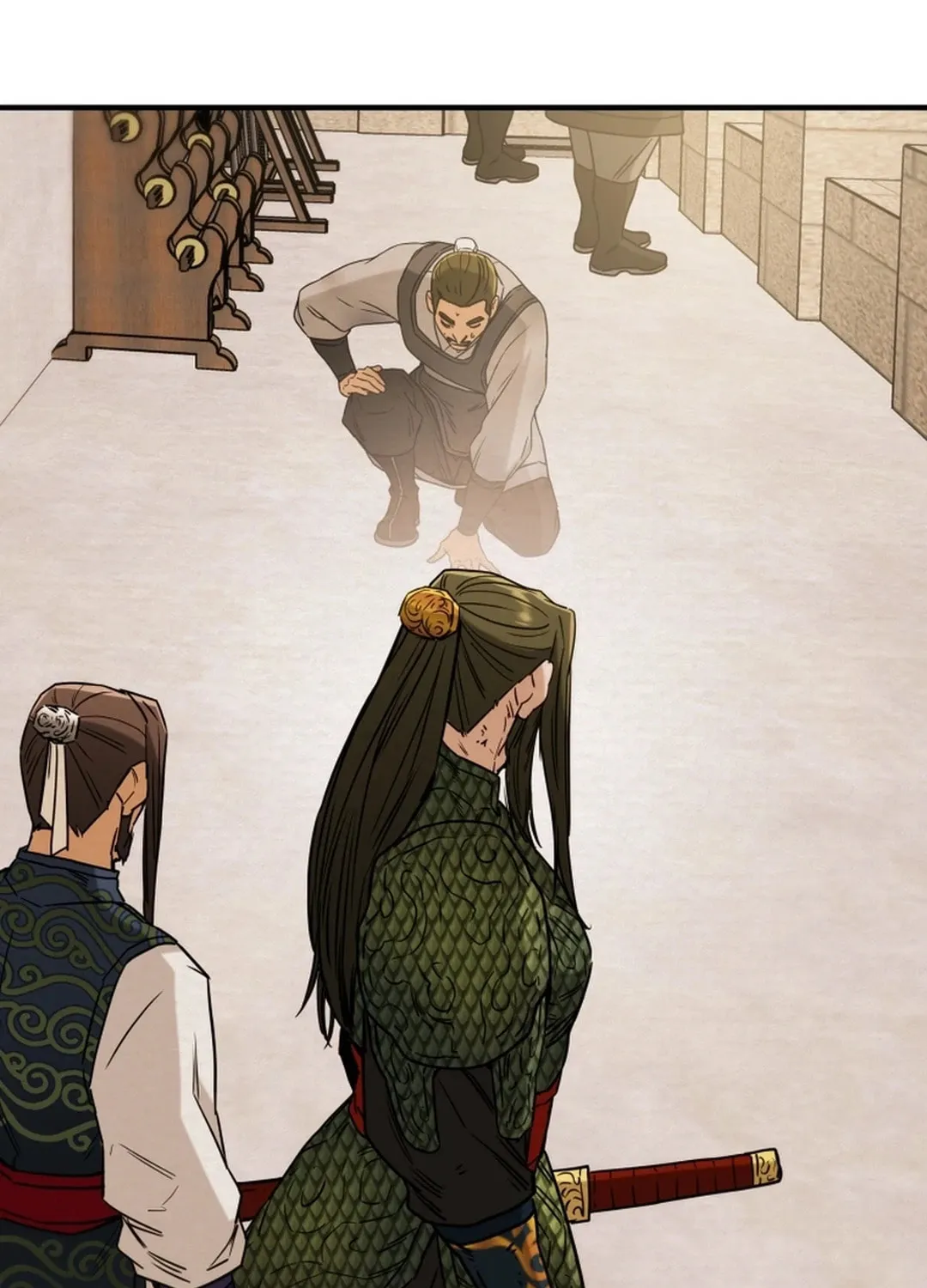 Read Heavenly Moon chapter 80 image 107 on Lezhin
