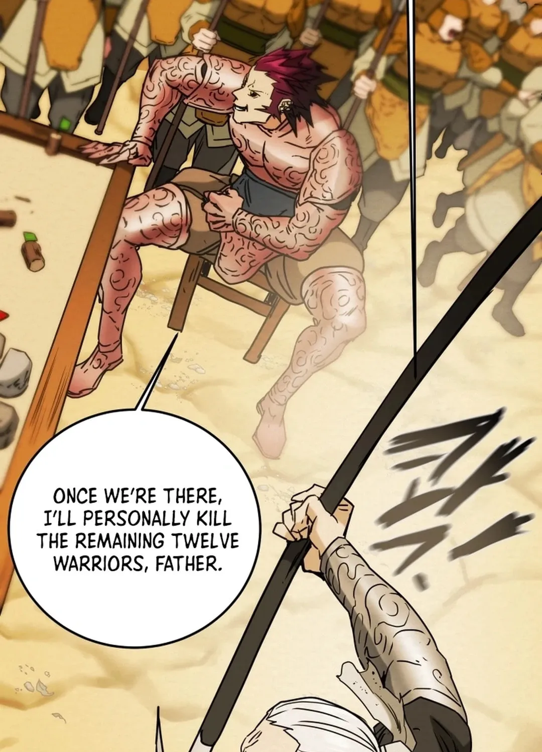 Read Heavenly Moon chapter 80 image 2 on Lezhin