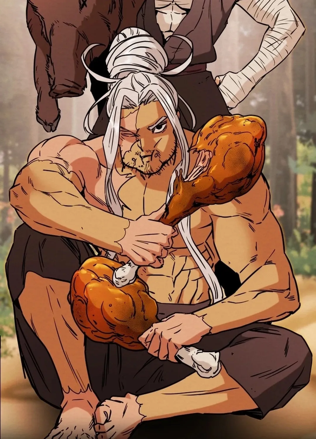 Read Heavenly Moon chapter 83 image 11 on Lezhin