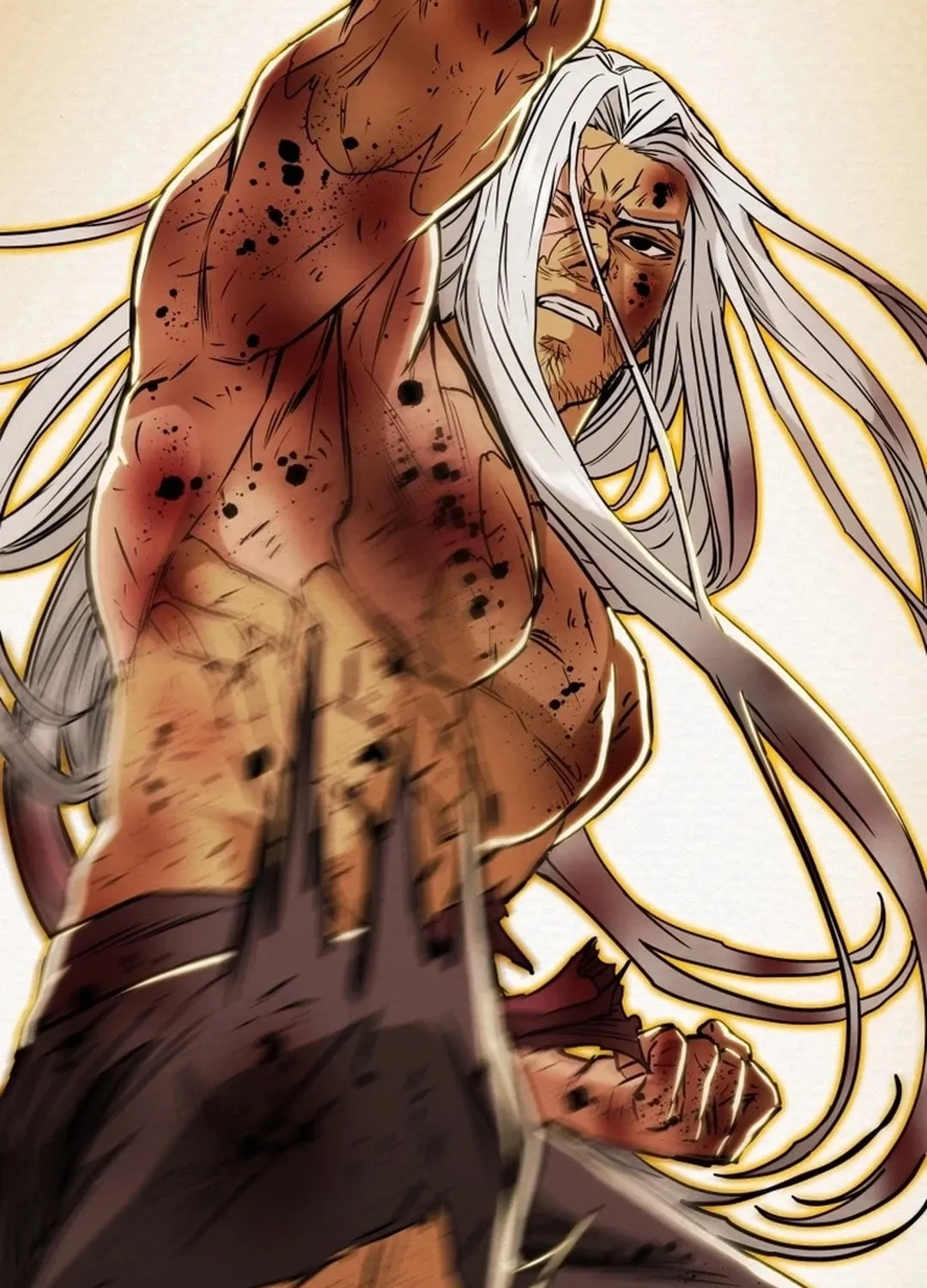 Read Heavenly Moon chapter 84 image 168 on Lezhin