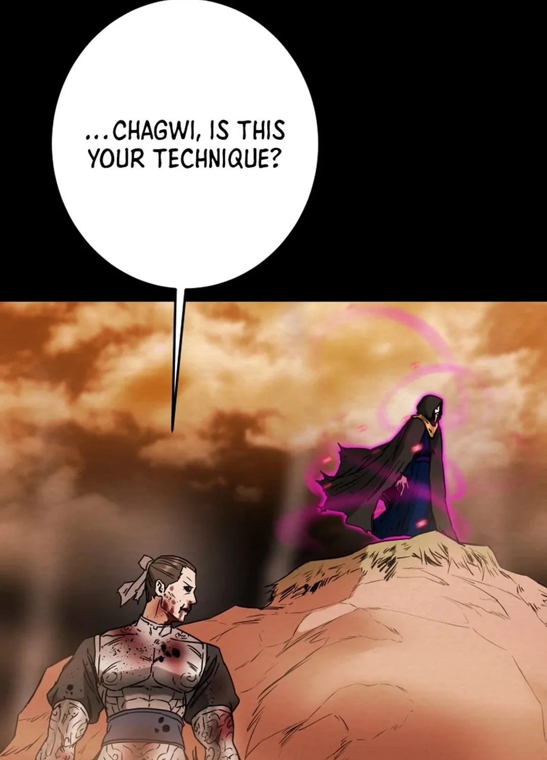 Read Heavenly Moon chapter 85 image 24 on Lezhin