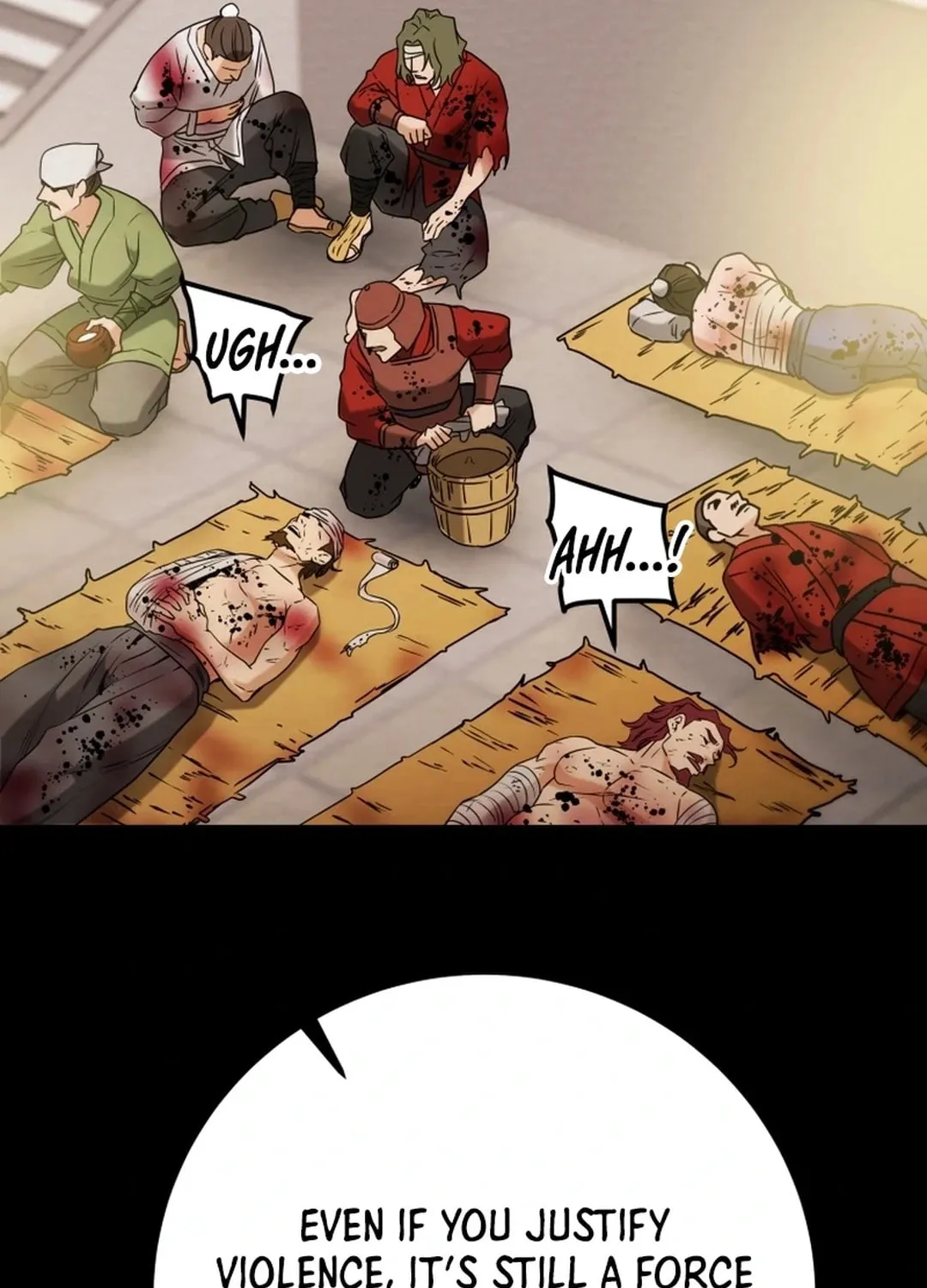 Read Heavenly Moon chapter 86 image 155 on Lezhin