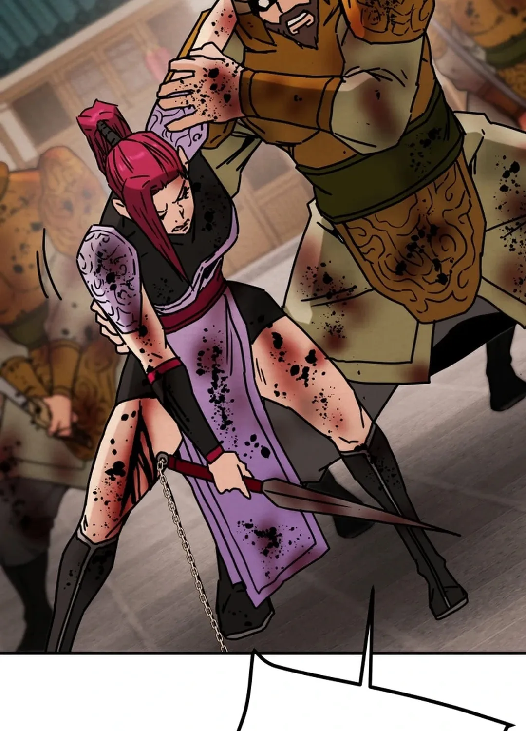 Read Heavenly Moon chapter 86 image 50 on Lezhin