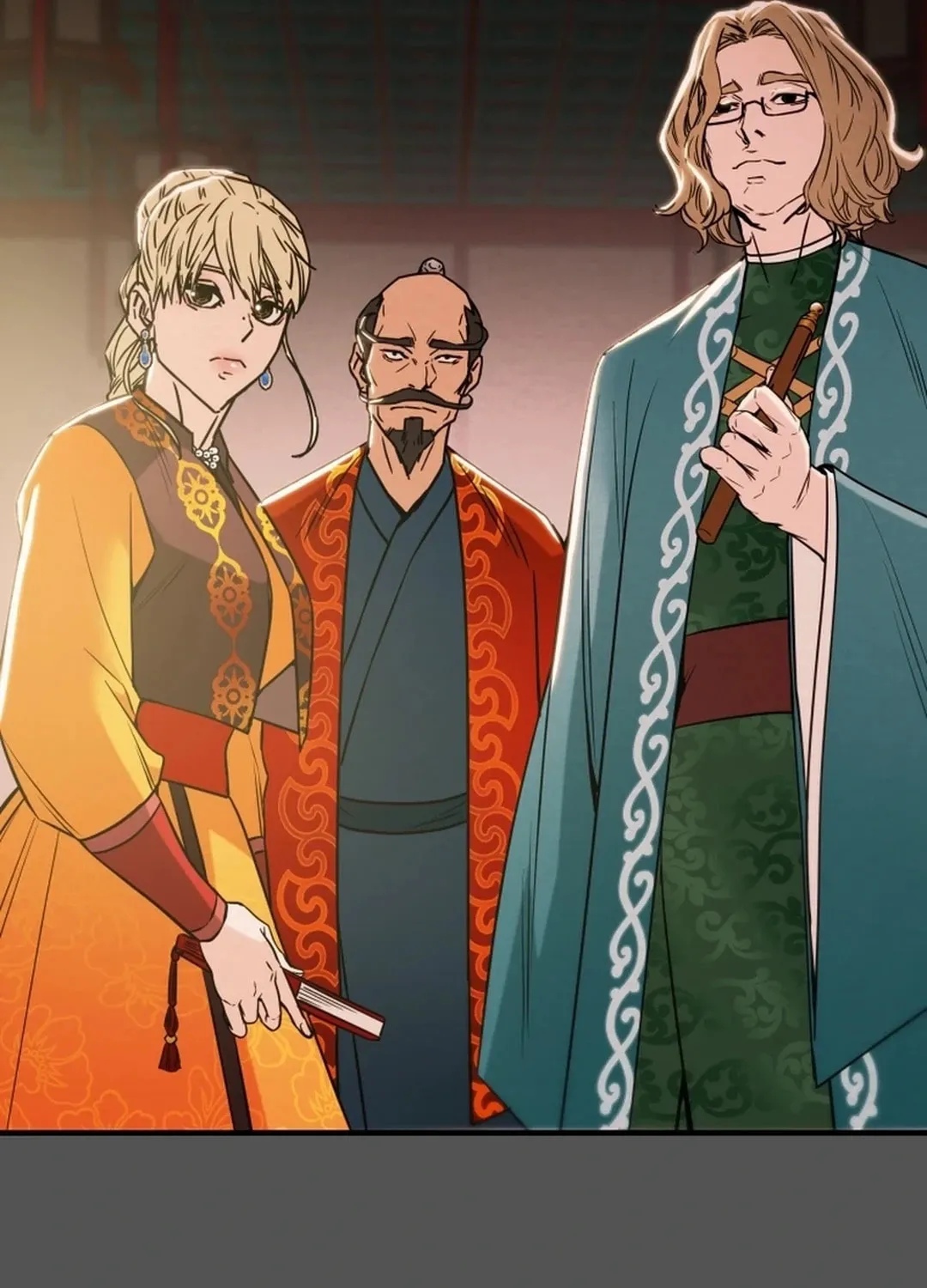 Read Heavenly Moon chapter 87 image 122 on Lezhin