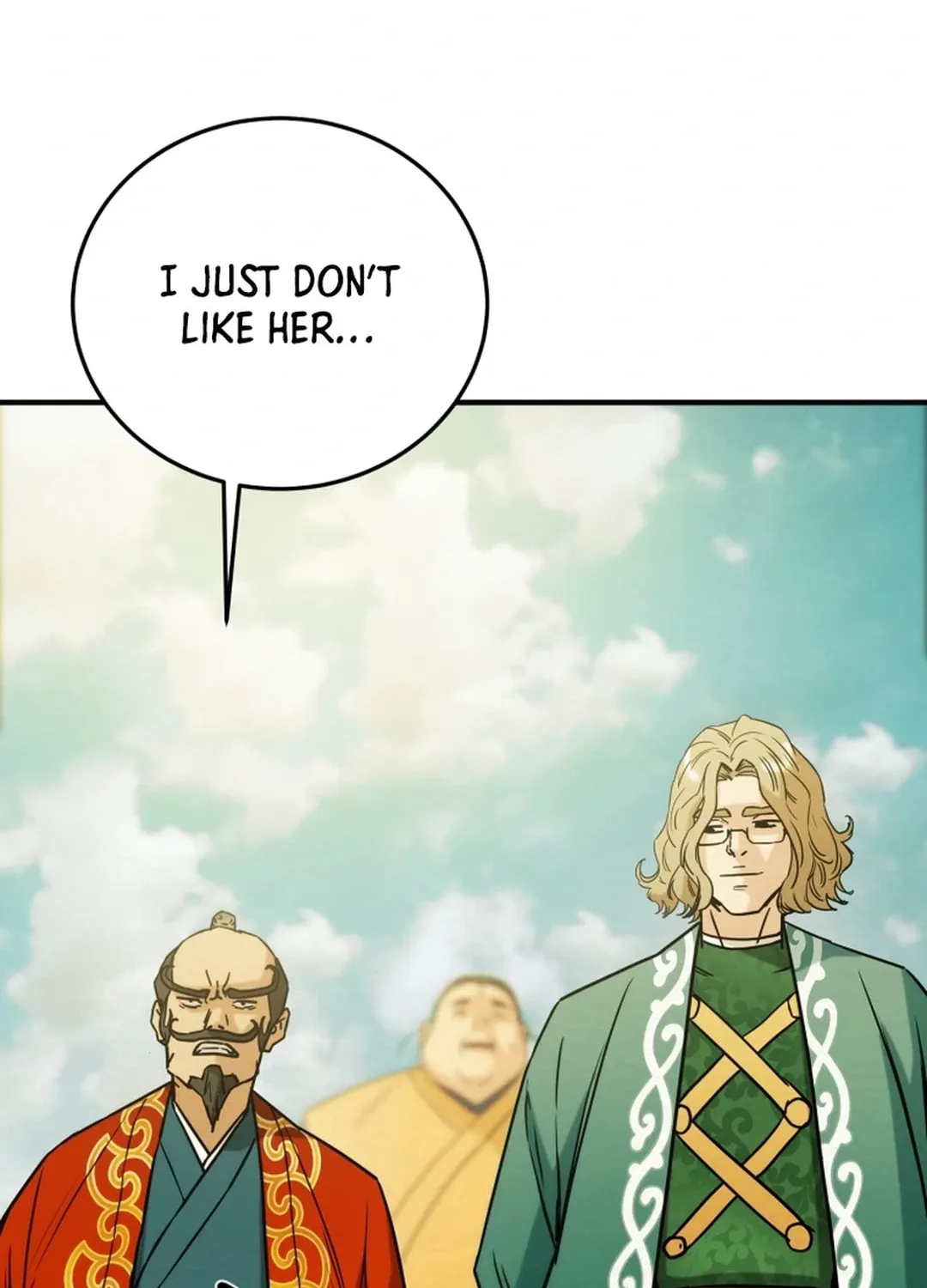Read Heavenly Moon chapter 87 image 134 on Lezhin