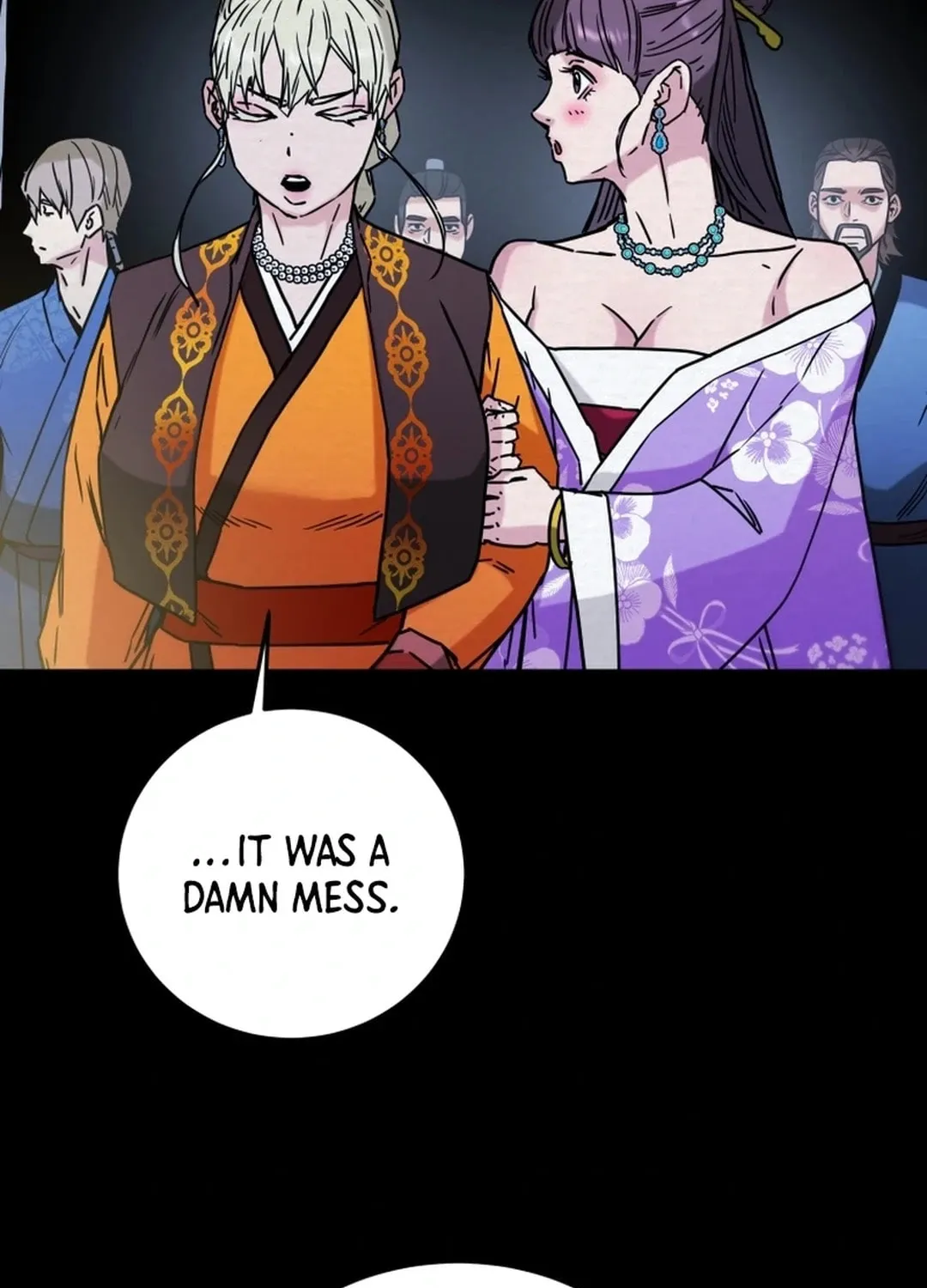 Read Heavenly Moon chapter 87 image 147 on Lezhin
