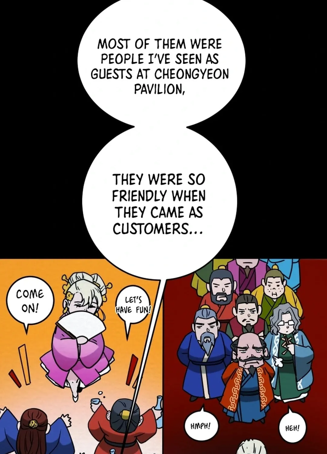 Read Heavenly Moon chapter 87 image 148 on Lezhin