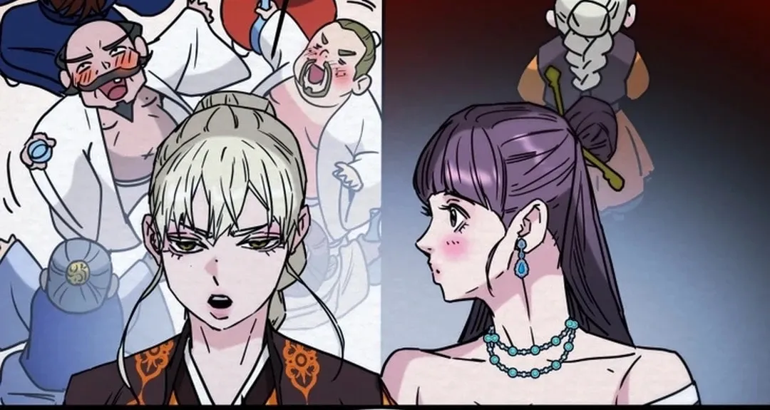 Read Heavenly Moon chapter 87 image 149 on Lezhin