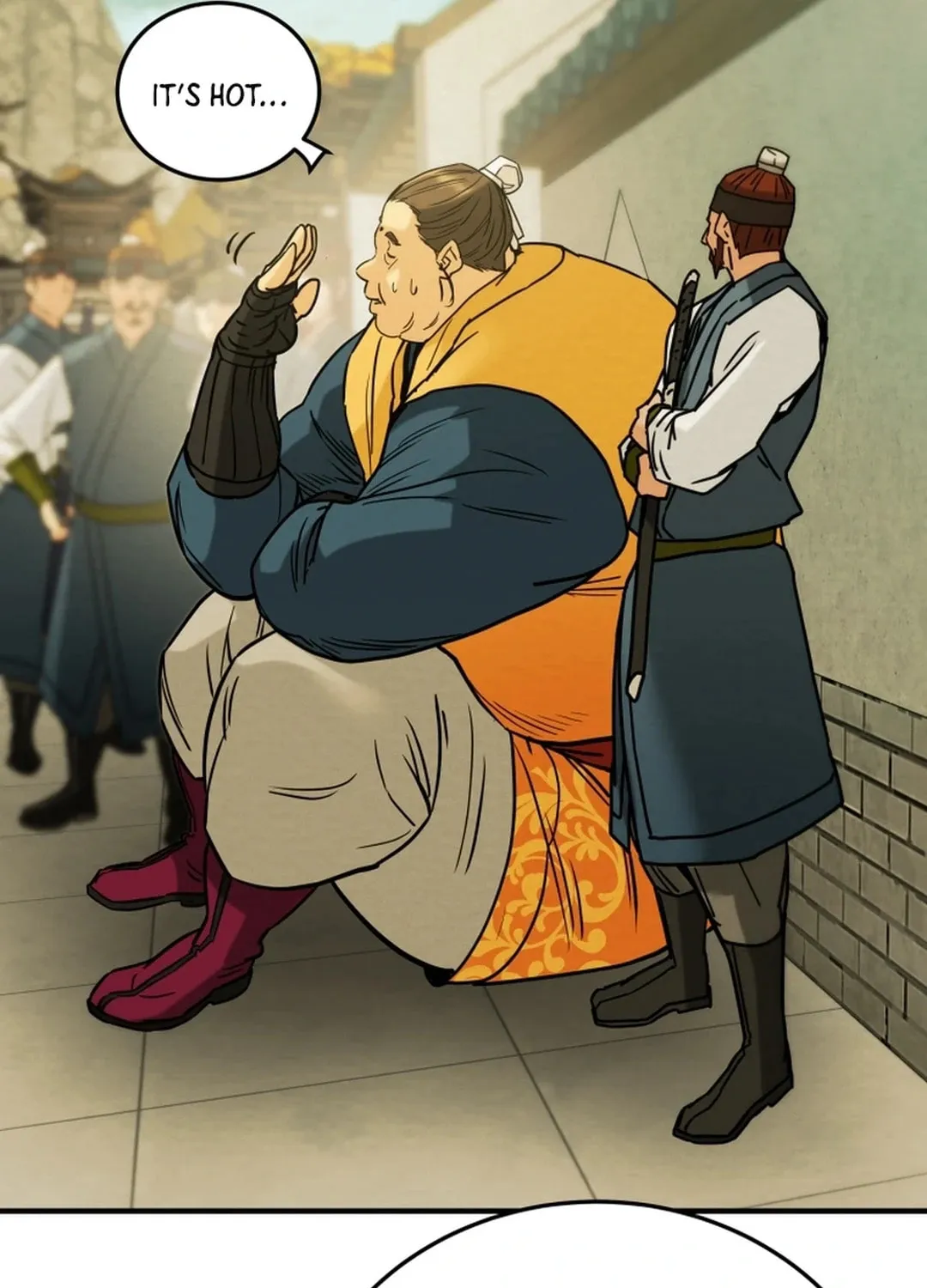 Read Heavenly Moon chapter 87 image 27 on Lezhin