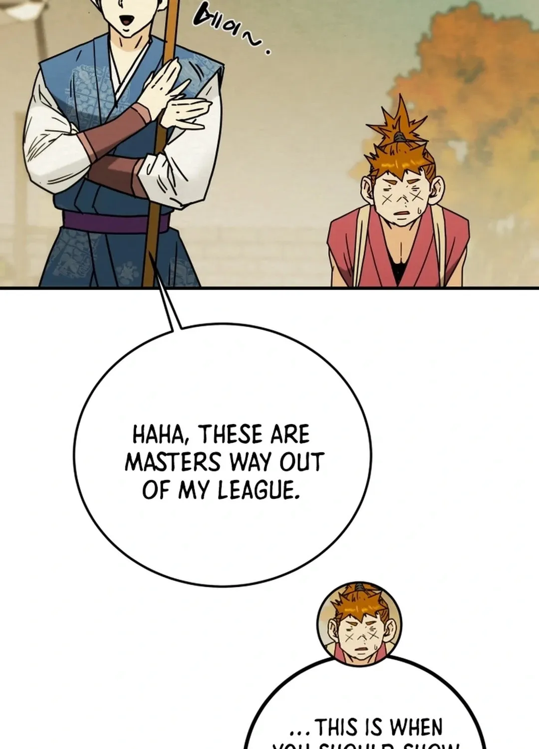 Read Heavenly Moon chapter 87 image 31 on Lezhin