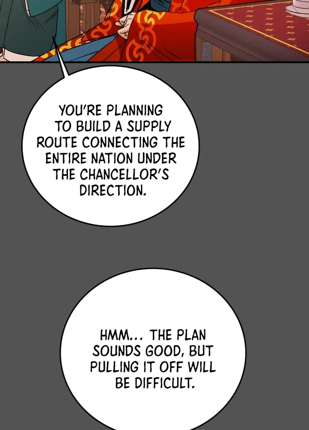Read Heavenly Moon chapter 87 image 51 on Lezhin