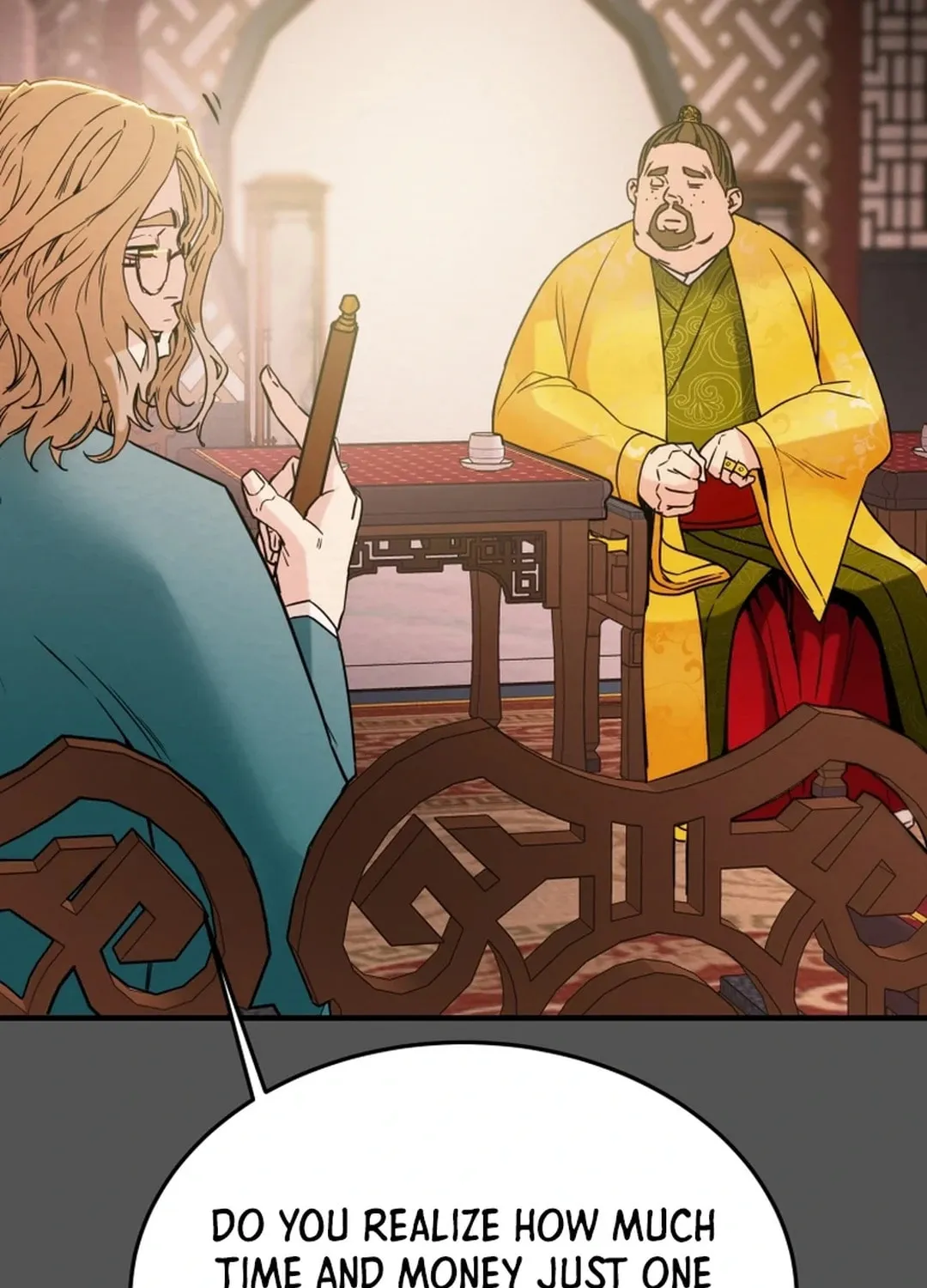 Read Heavenly Moon chapter 87 image 55 on Lezhin