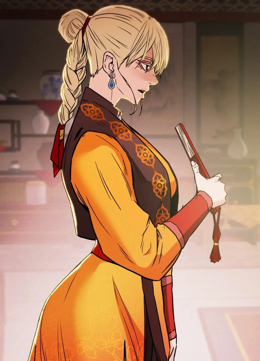 Read Heavenly Moon chapter 87 image 73 on Lezhin