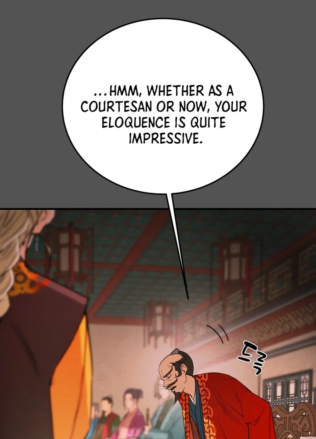 Read Heavenly Moon chapter 87 image 86 on Lezhin