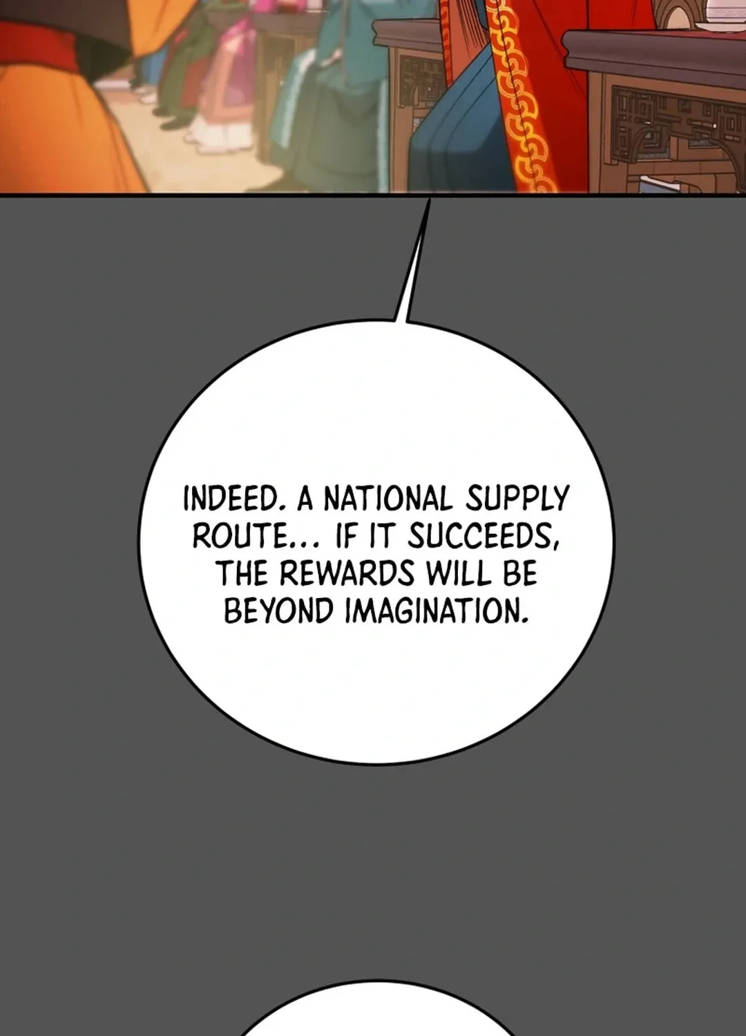 Read Heavenly Moon chapter 87 image 87 on Lezhin