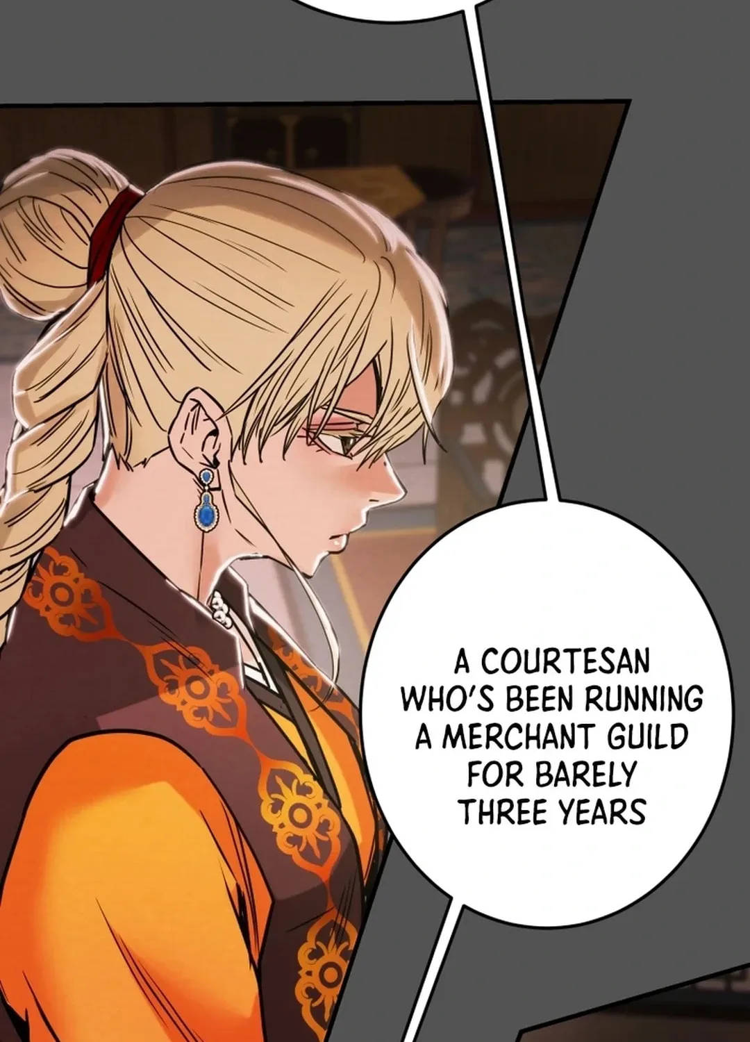 Read Heavenly Moon chapter 87 image 91 on Lezhin
