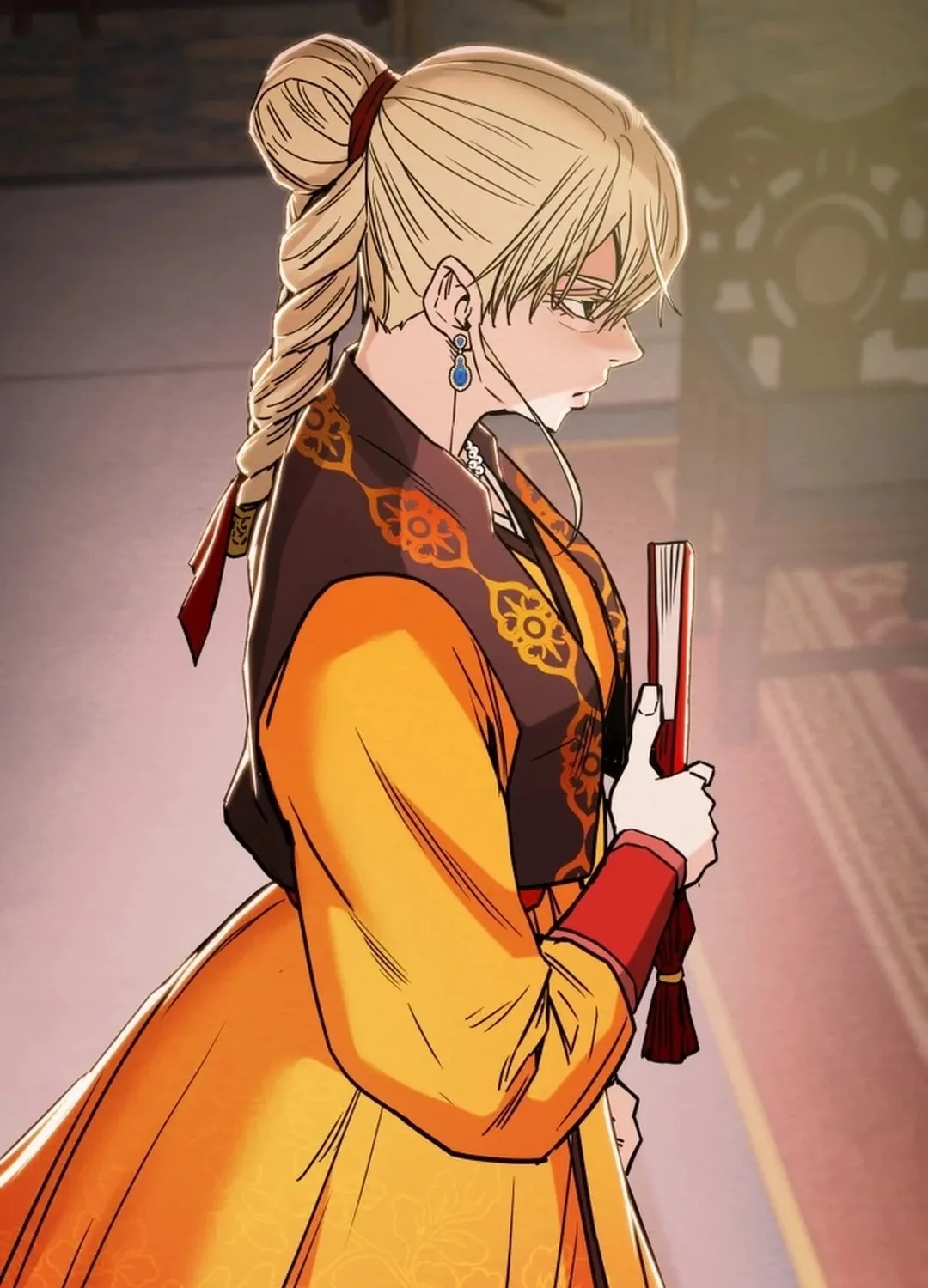 Read Heavenly Moon chapter 87 image 97 on Lezhin