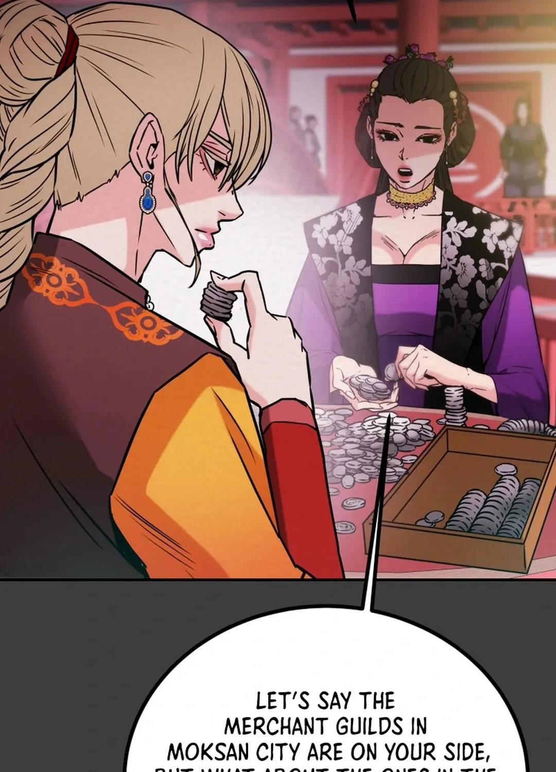 Read Heavenly Moon chapter 88 image 55 on Lezhin