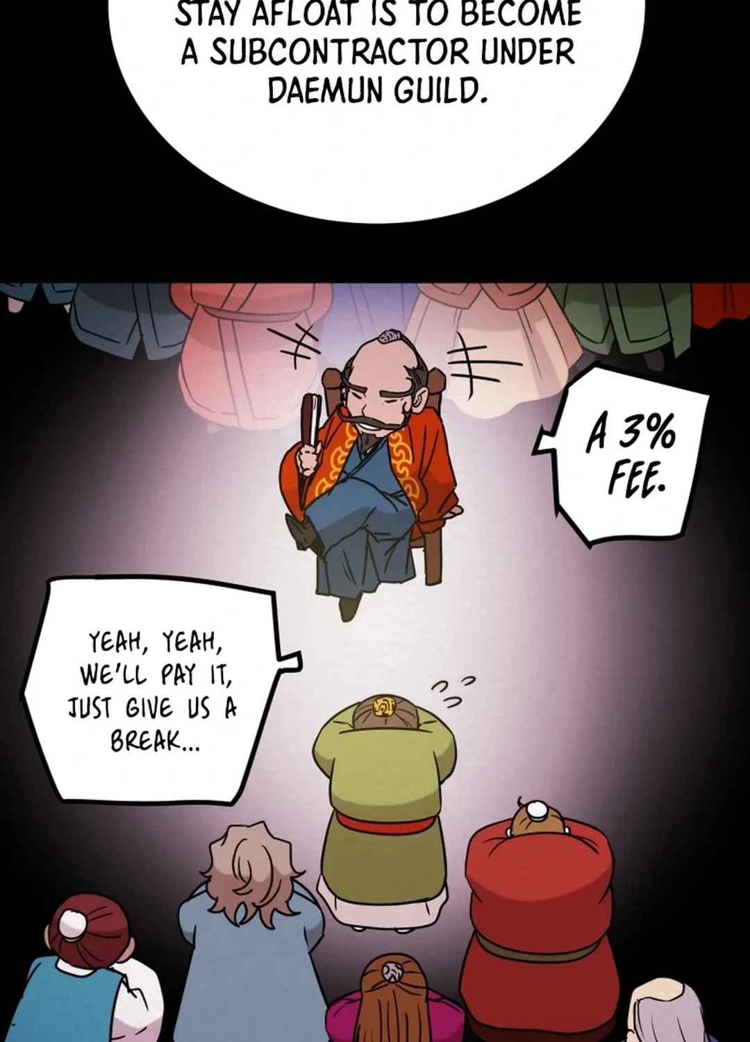 Read Heavenly Moon chapter 88 image 67 on Lezhin