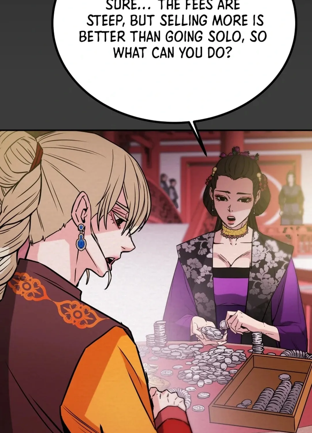 Read Heavenly Moon chapter 88 image 70 on Lezhin