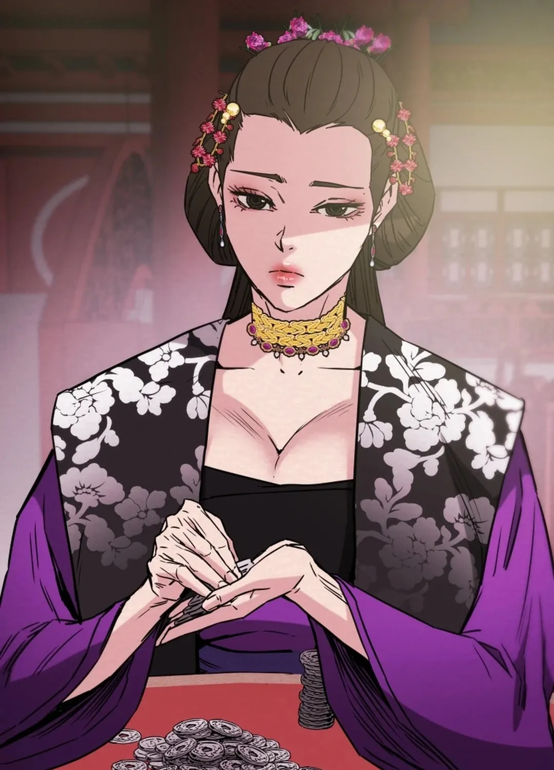 Read Heavenly Moon chapter 88 image 74 on Lezhin