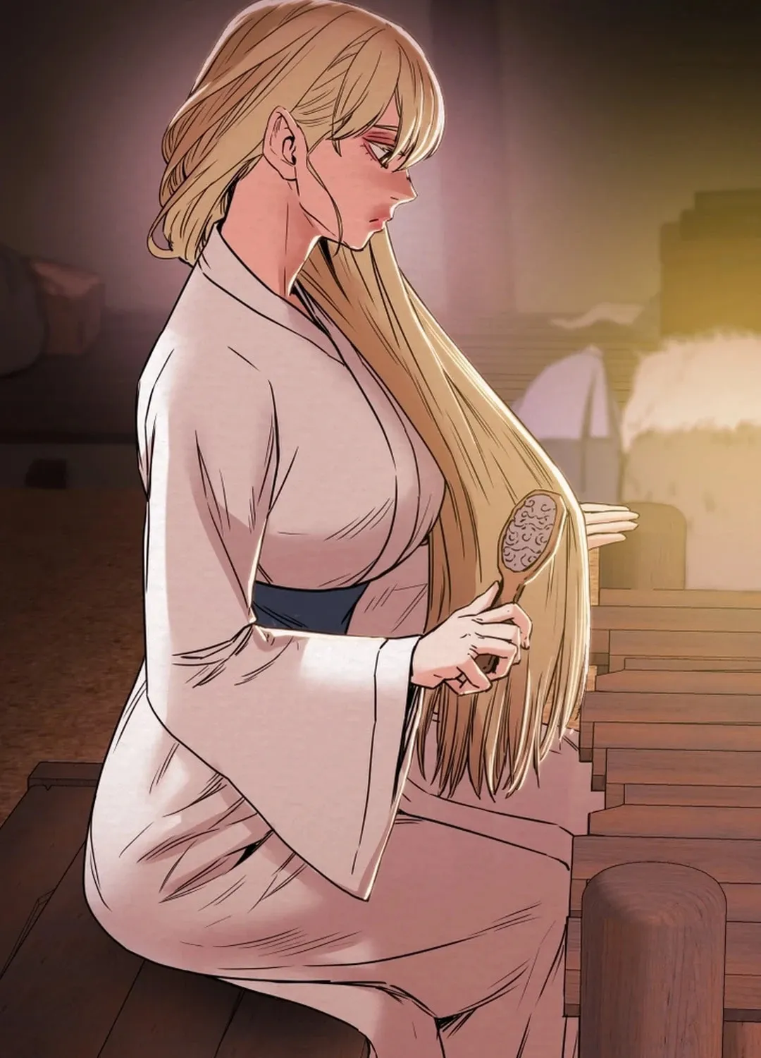 Read Heavenly Moon chapter 89 image 107 on Lezhin