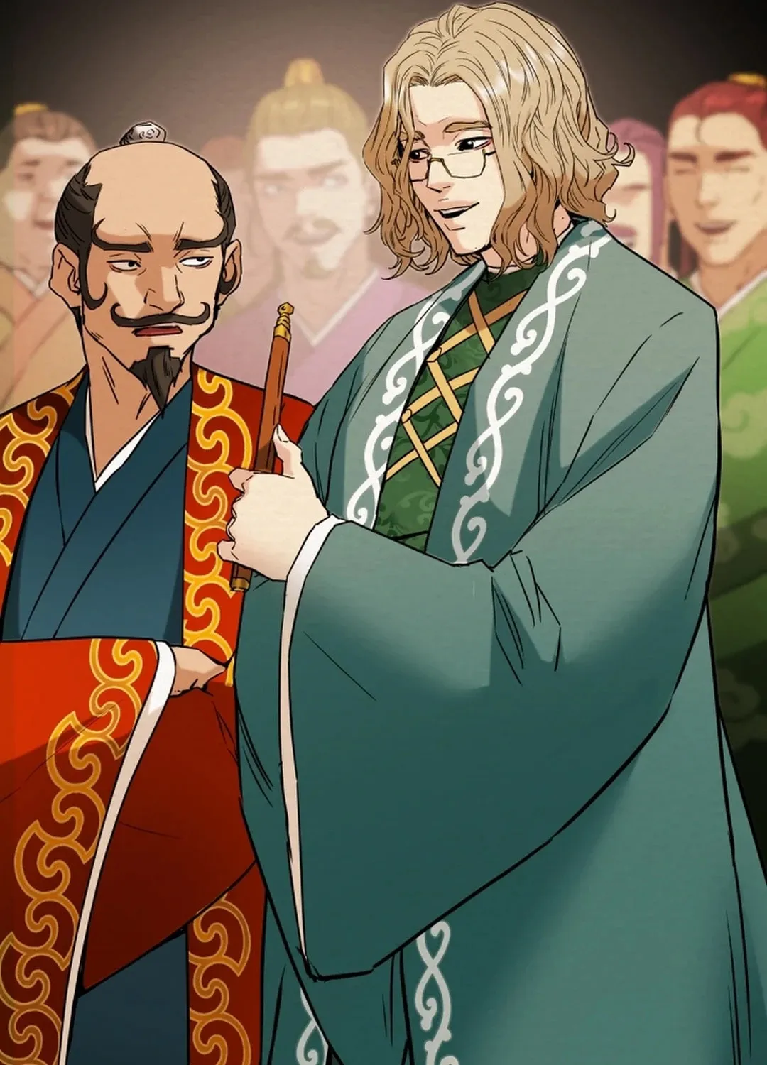 Read Heavenly Moon chapter 89 image 155 on Lezhin