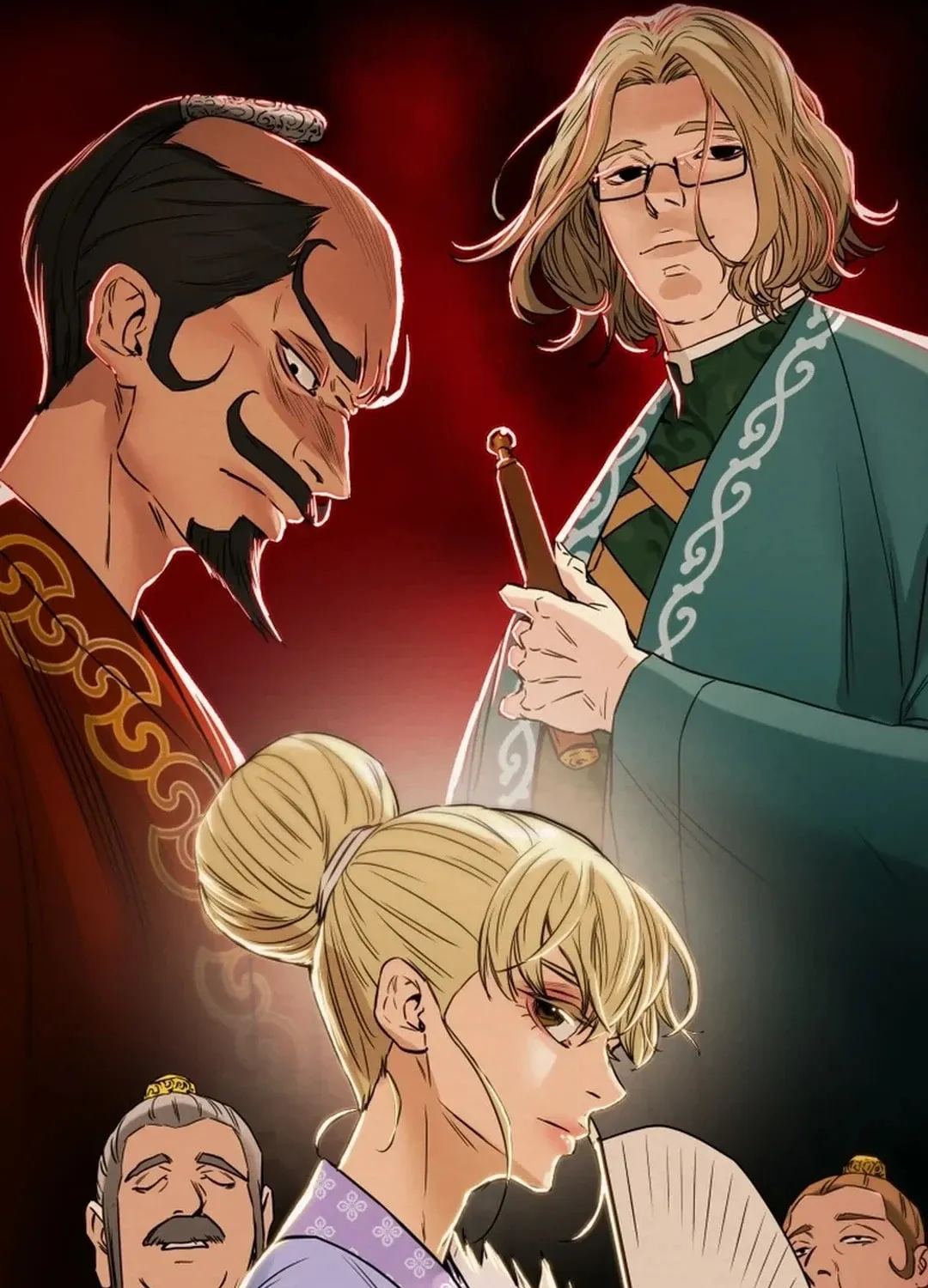 Read Heavenly Moon chapter 89 image 40 on Lezhin