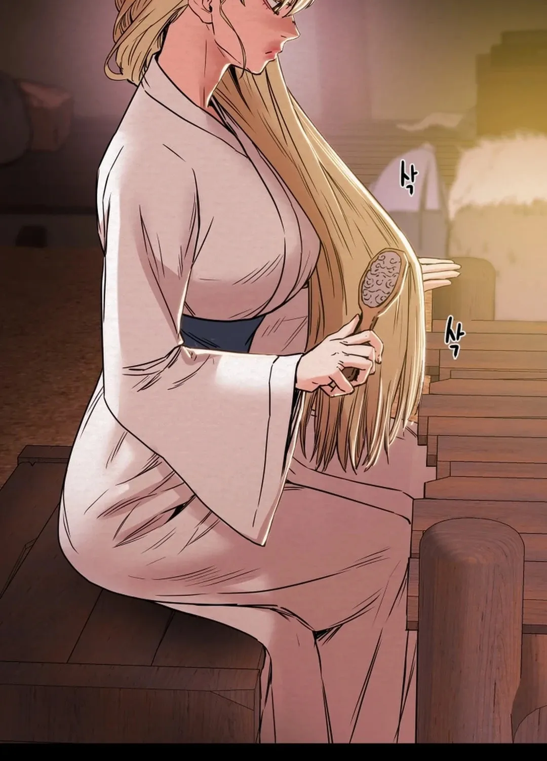 Read Heavenly Moon chapter 90 image 16 on Lezhin