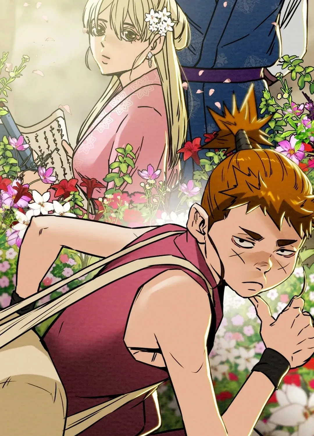 Read Heavenly Moon chapter 90 image 46 on Lezhin