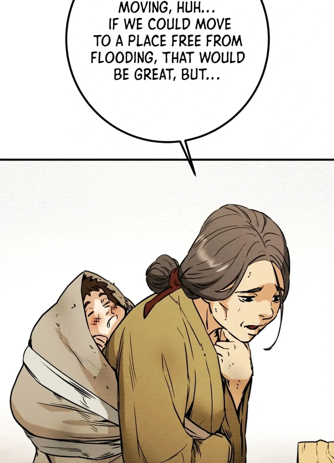 Read Heavenly Moon chapter 90 image 57 on Lezhin