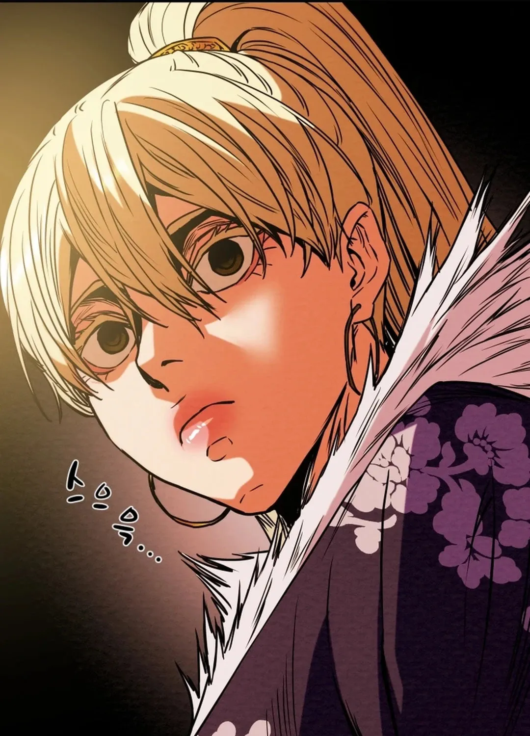 Read Heavenly Moon chapter 91 image 110 on Lezhin