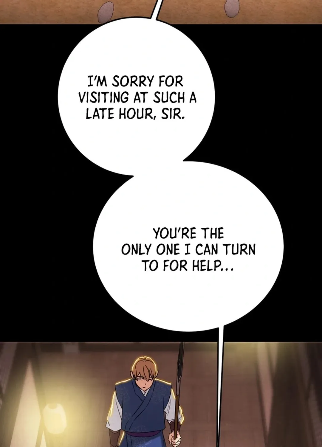 Read Heavenly Moon chapter 91 image 15 on Lezhin