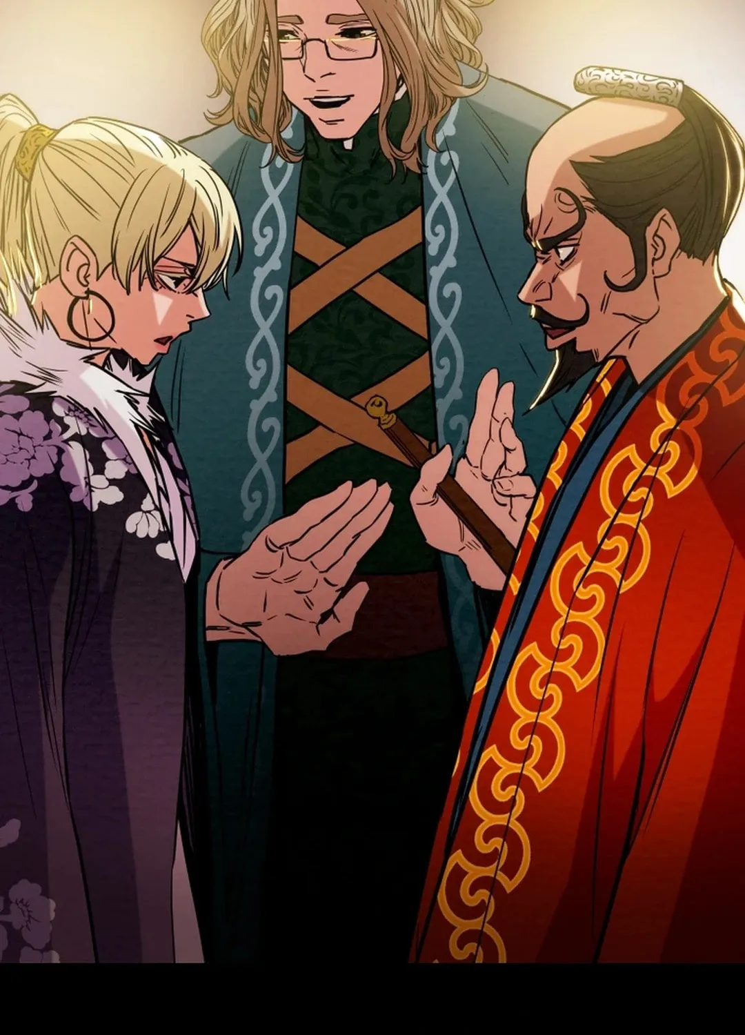 Read Heavenly Moon chapter 91 image 194 on Lezhin