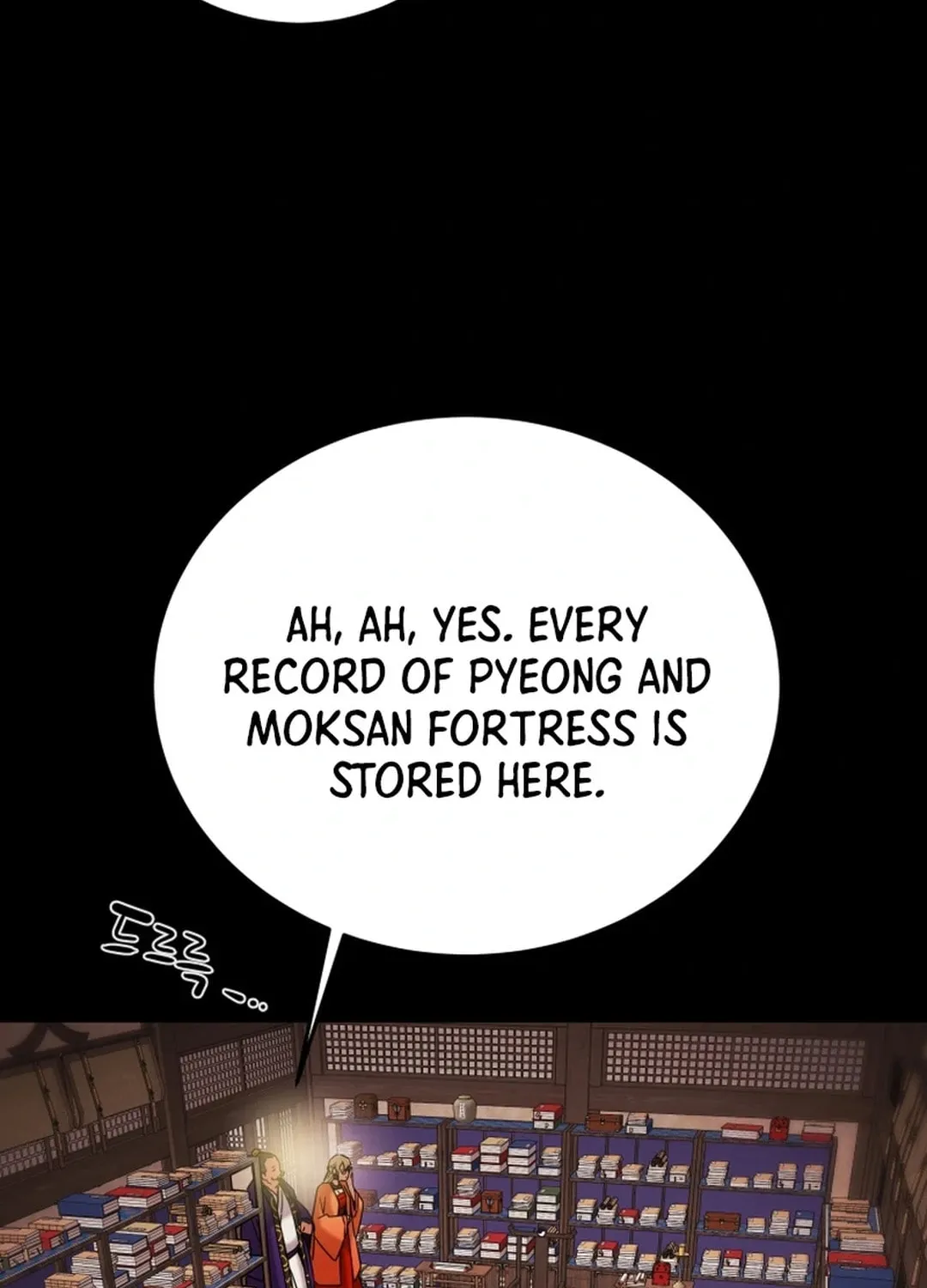 Read Heavenly Moon chapter 91 image 21 on Lezhin