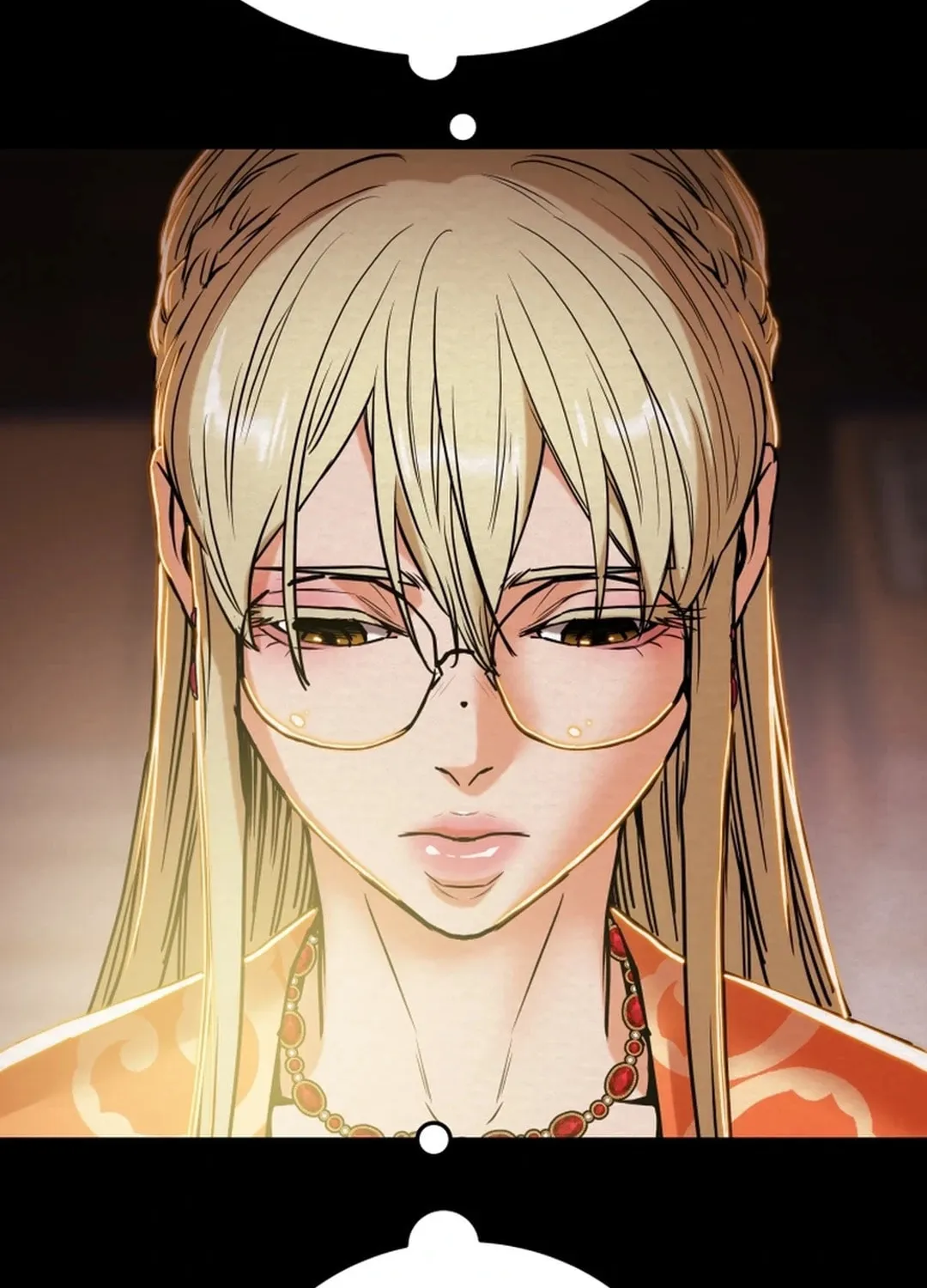 Read Heavenly Moon chapter 91 image 42 on Lezhin