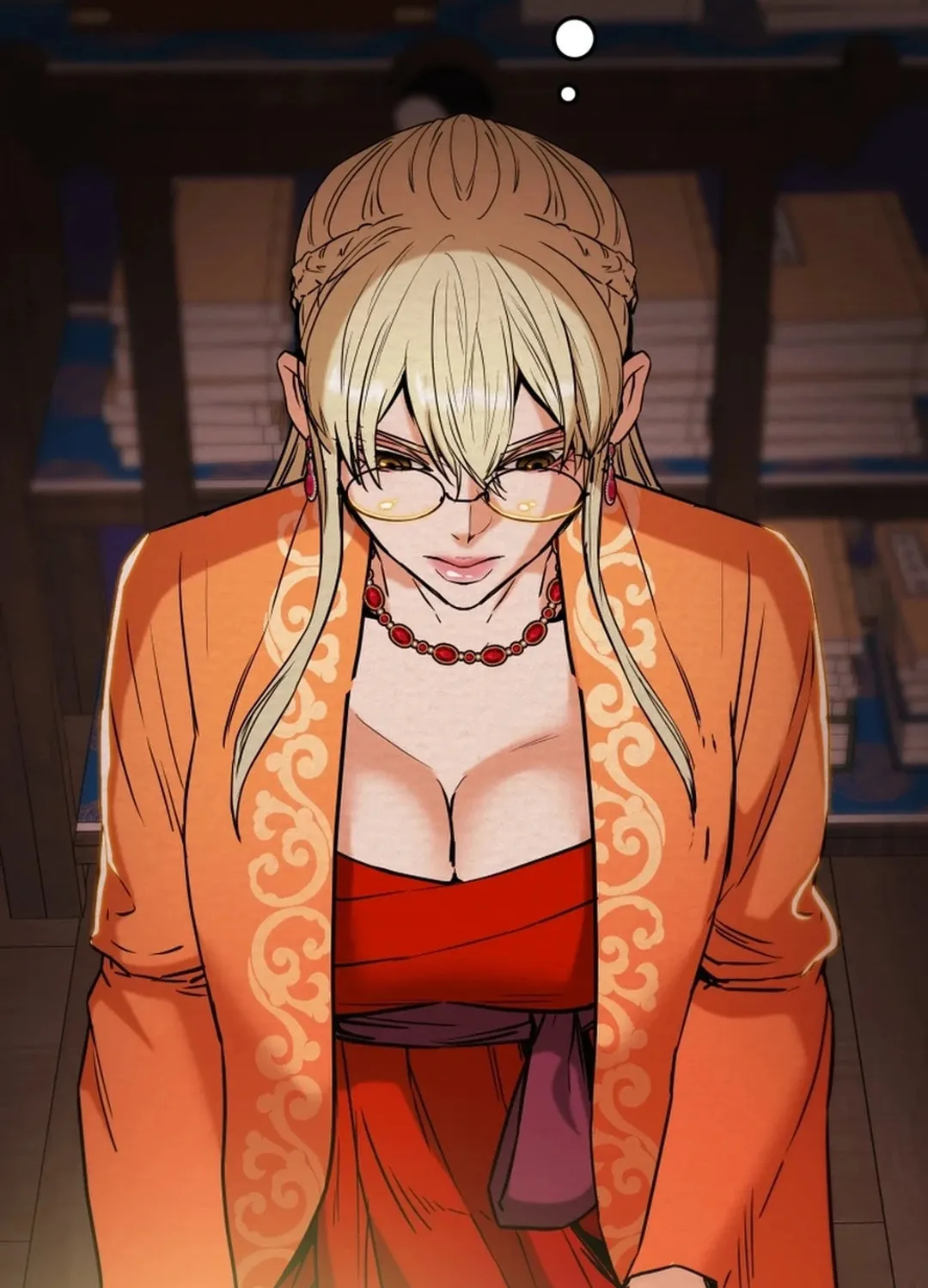 Read Heavenly Moon chapter 91 image 44 on Lezhin