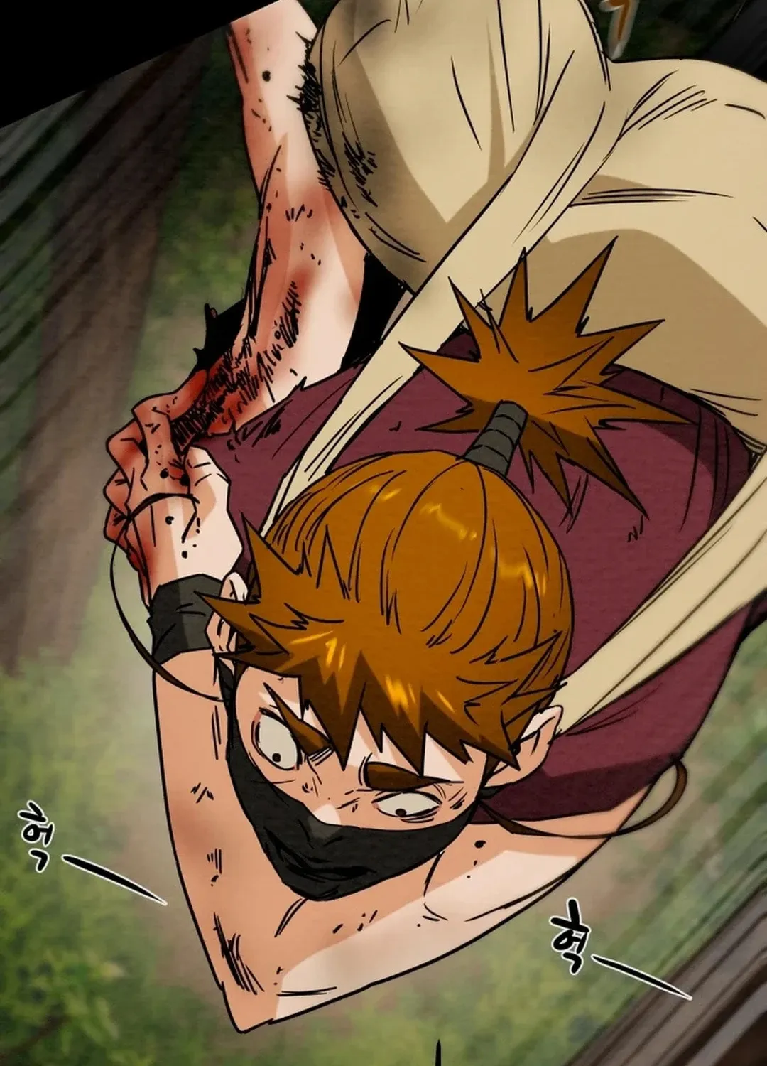 Read Heavenly Moon chapter 92 image 116 on Lezhin