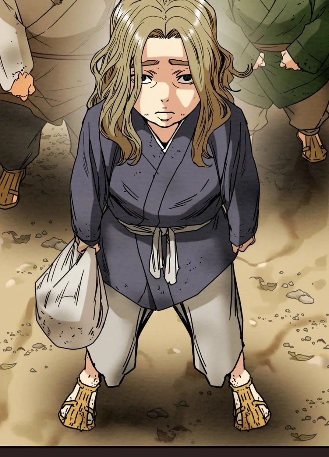 Read Heavenly Moon chapter 92 image 17 on Lezhin
