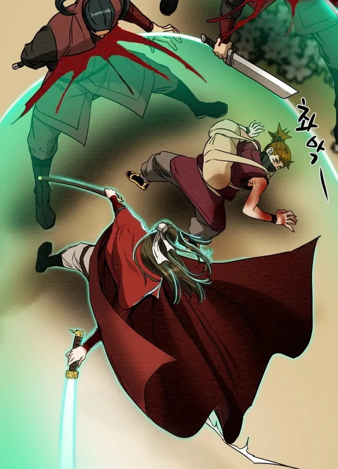 Read Heavenly Moon chapter 92 image 186 on Lezhin