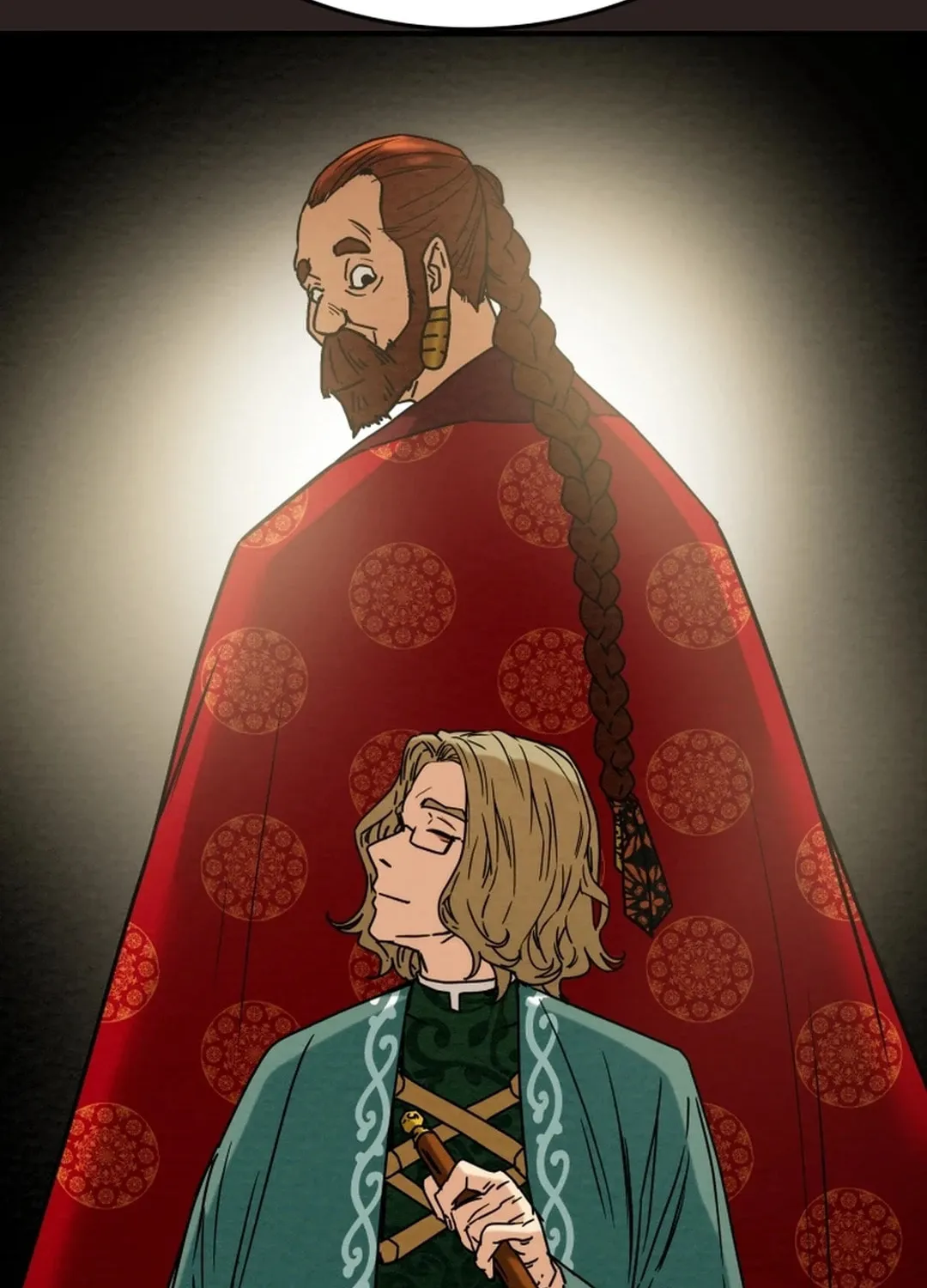 Read Heavenly Moon chapter 92 image 22 on Lezhin